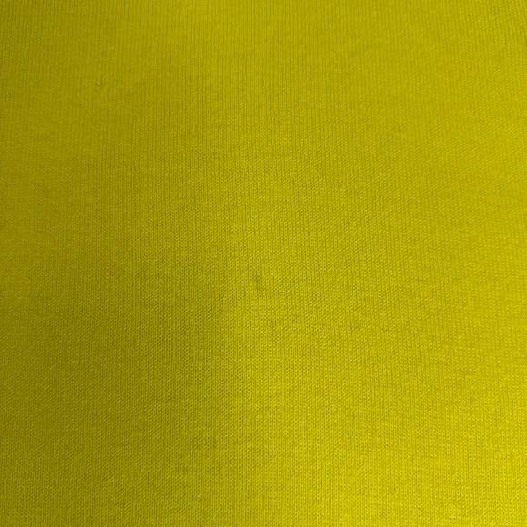 Halogen Yellow Meadow Mock Neck Puff Sleeve Short Sleeve Sweater M NWT - Picture 9 of 9